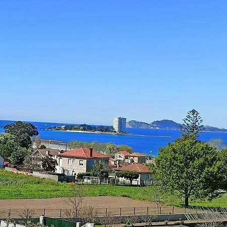 Gran Lar, 2 Hab Con Piscina Y Jardin En Samil Vigo Exterior photo