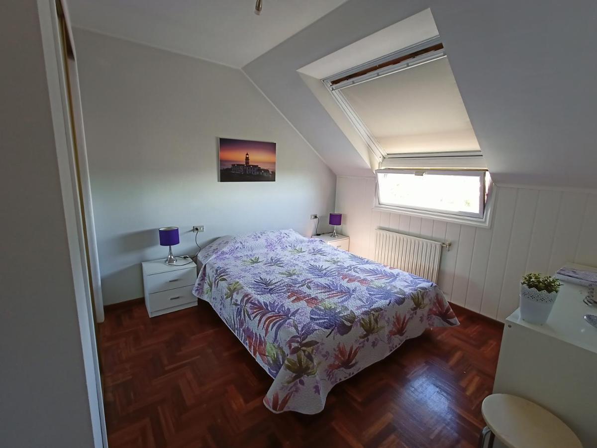Gran Lar, 2 Hab Con Piscina Y Jardin En Samil Vigo Exterior photo
