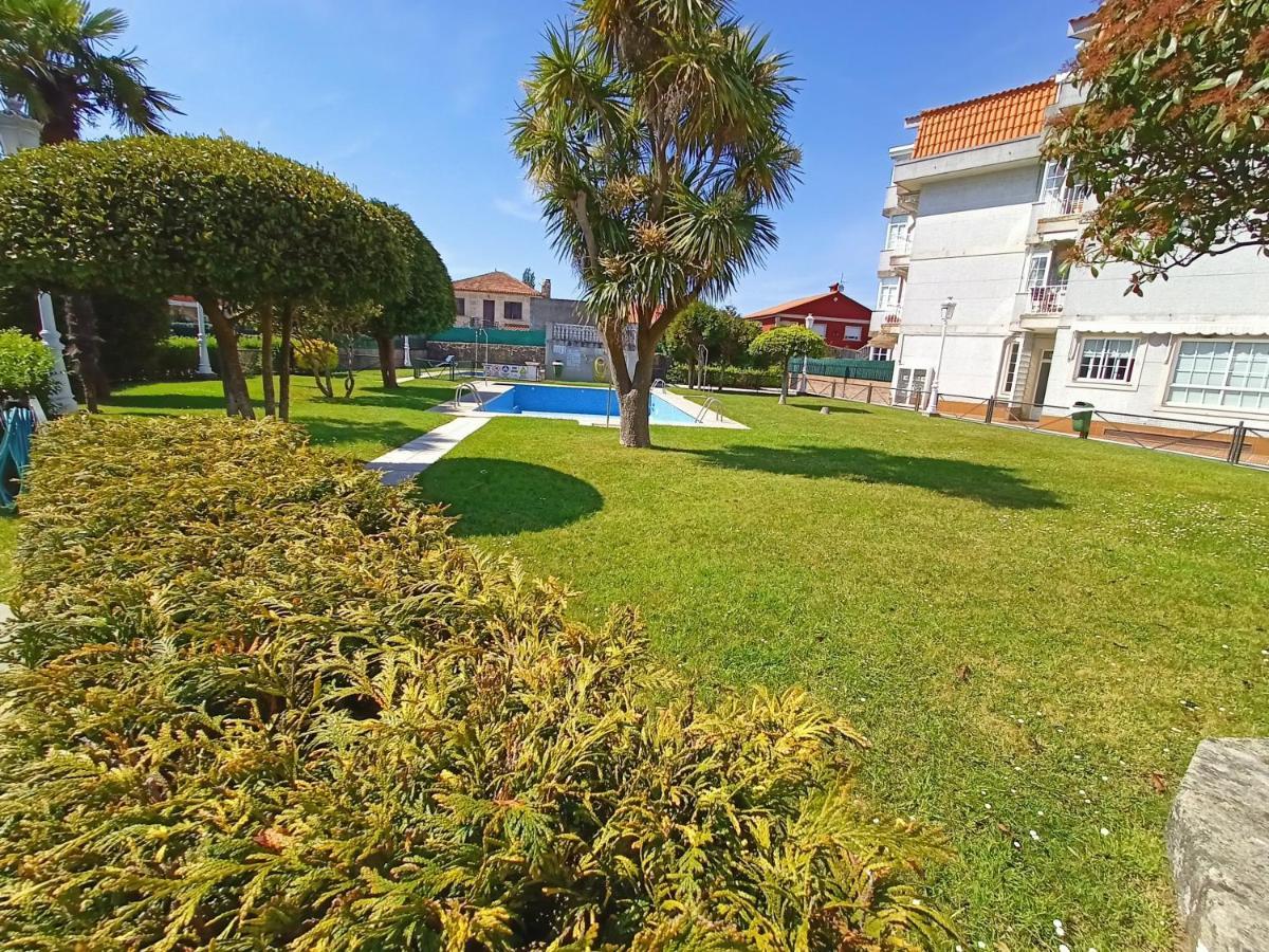 Gran Lar, 2 Hab Con Piscina Y Jardin En Samil Vigo Exterior photo