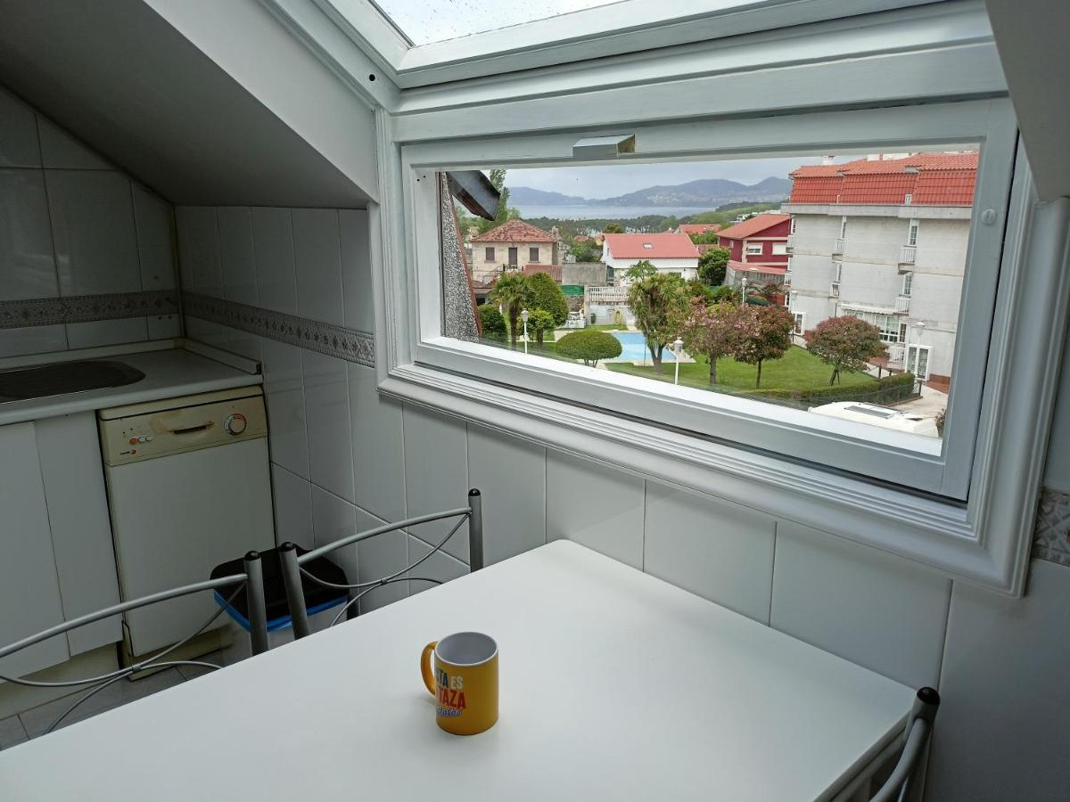 Gran Lar, 2 Hab Con Piscina Y Jardin En Samil Vigo Exterior photo