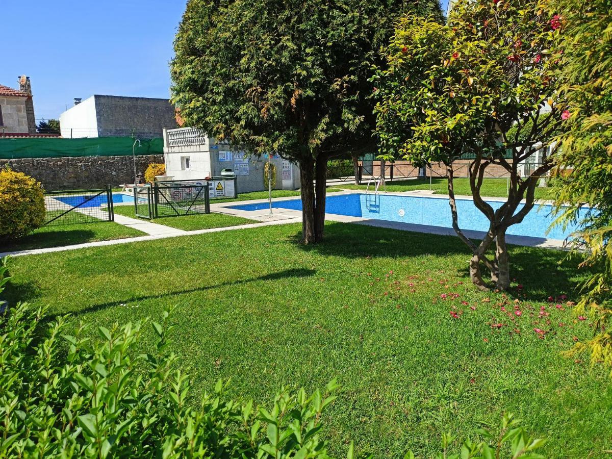 Gran Lar, 2 Hab Con Piscina Y Jardin En Samil Vigo Exterior photo