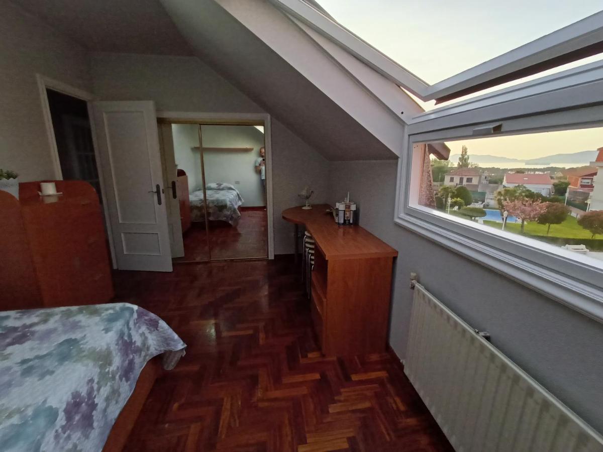 Gran Lar, 2 Hab Con Piscina Y Jardin En Samil Vigo Exterior photo