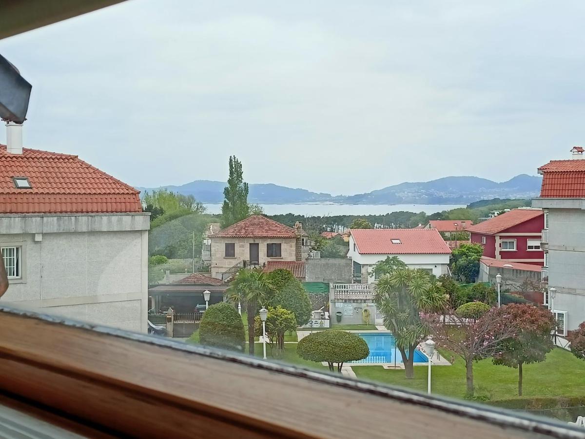 Gran Lar, 2 Hab Con Piscina Y Jardin En Samil Vigo Exterior photo